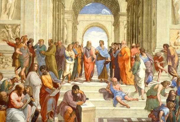 La filosofia greca e la civiltà occidentale