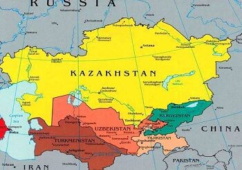Perché il nome di molte nazioni in Asia Centrale finisce in stan