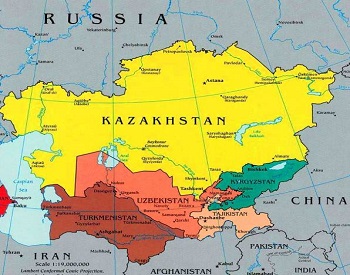 Perché il nome di molte nazioni in Asia Centrale finisce in stan