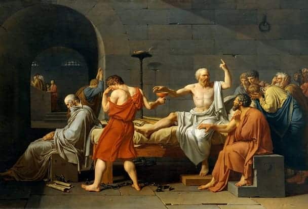 la figura di Socrate