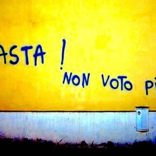 L'Italia che non vota