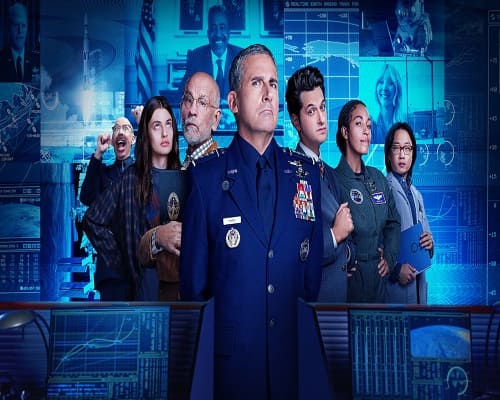 Space Force-Netflix serie TV consigliate e sconsigliate