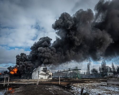 I danni ambientali causati dalla Russia in Ucraina