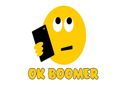 Ok boomer cosa significa