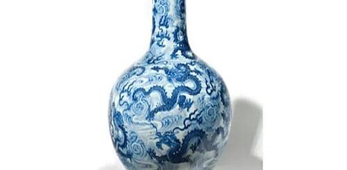 Un normale vaso cinese venduto a 8 milioni di euro