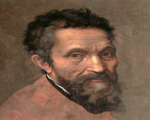 Michelangelo Buonarroti, il gigante basso dell'arte